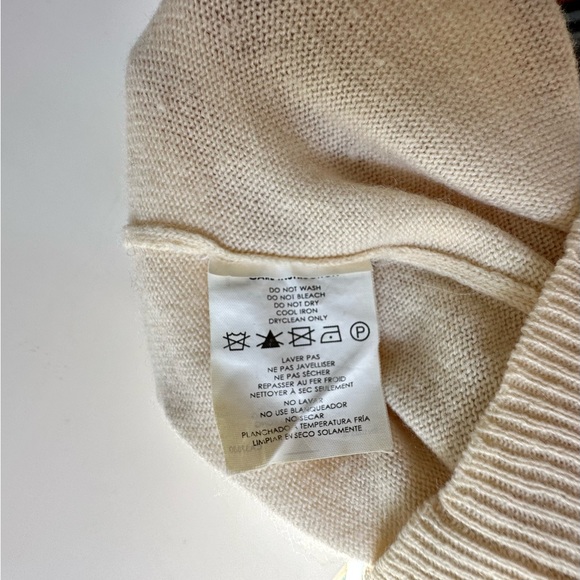 EMANUEL Ungaro Cashmere Vest, Cream, size S - Picture 14 of 14